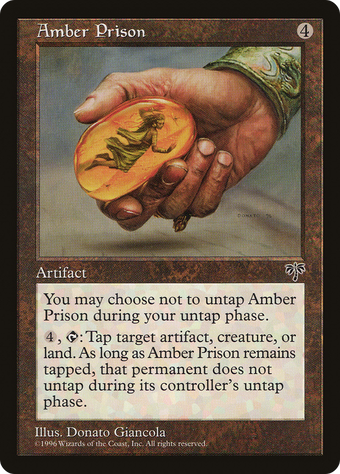 Amber Prison image