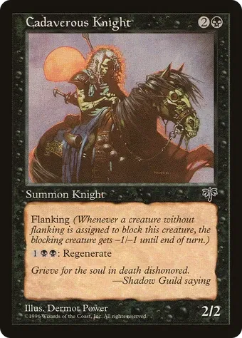 Cadaverous Knight image