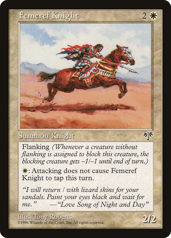 Femeref Knight image