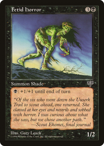 Fetid Horror image