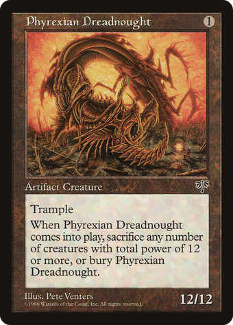Phyrexian Dreadnought image