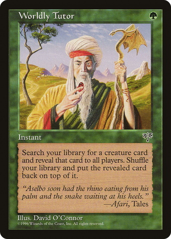 Worldly Tutor image