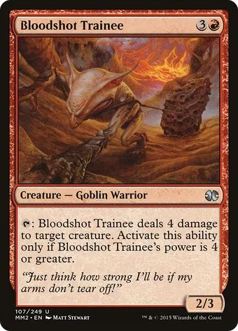 Bloodshot Trainee image