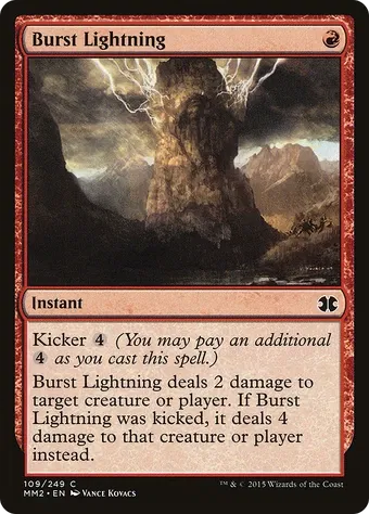 Burst Lightning image