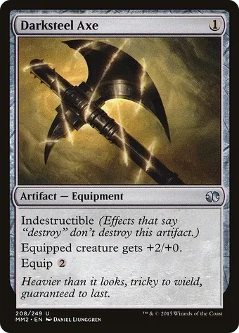 Darksteel Axe image
