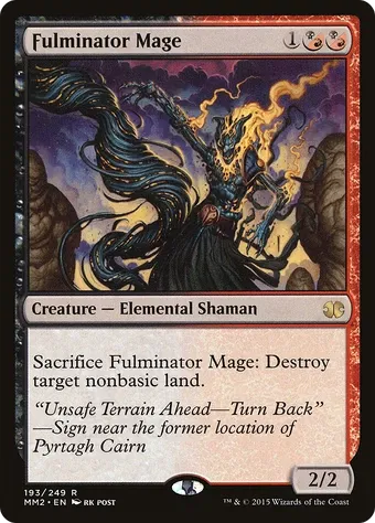 Fulminator Mage image
