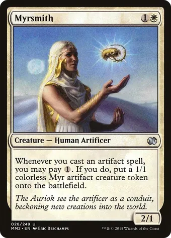 Myrsmith image