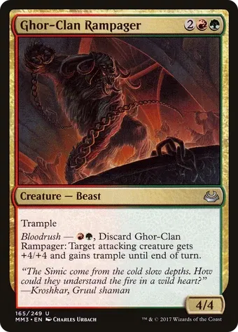 Ghor-Clan Rampager image