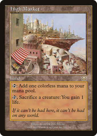 High Market image