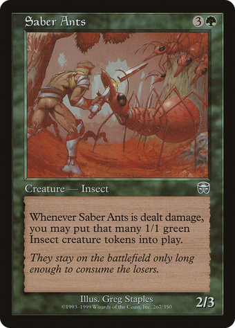 Saber Ants image