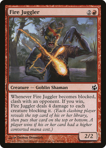 Fire Juggler image