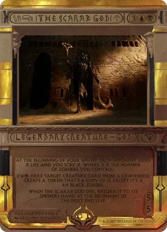 The Scarab God image