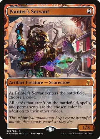 Painter's Servant image