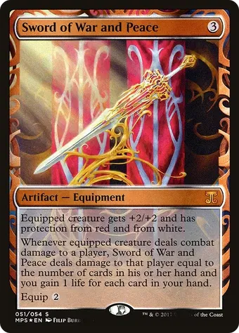 Sword of War and Peace image