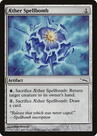 Aether Spellbomb image