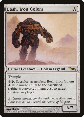 Bosh, Iron Golem image