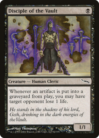 Disciple of the Vault image