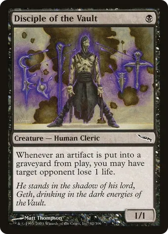 Disciple of the Vault image