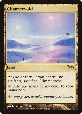 Glimmervoid image