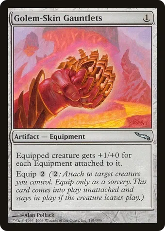 Golem-Skin Gauntlets image