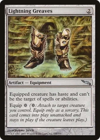Lightning Greaves image