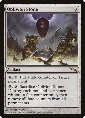 Oblivion Stone image