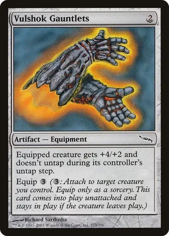 Vulshok Gauntlets image