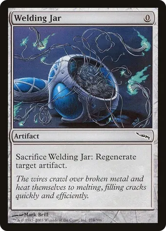 Welding Jar image
