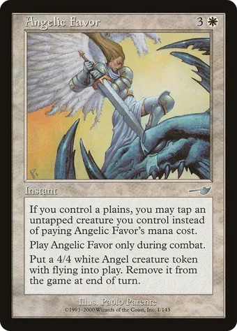 Angelic Favor image