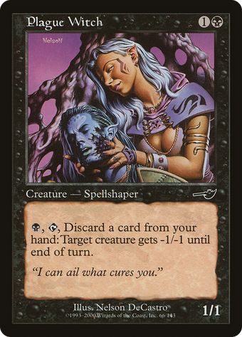 Plague Witch image