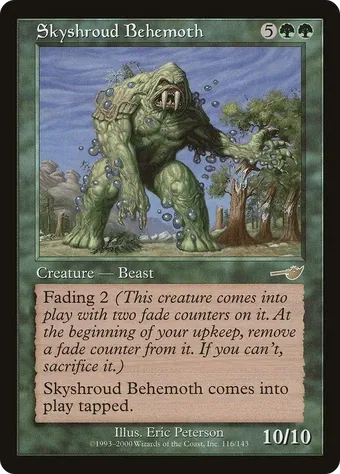 Skyshroud Behemoth image