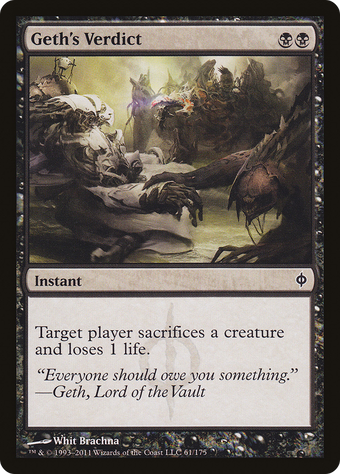 Geth's Verdict image