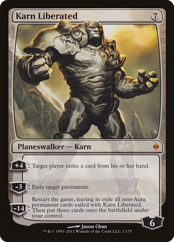 Karn Liberated image