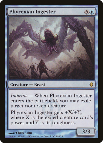 Phyrexian Ingester image