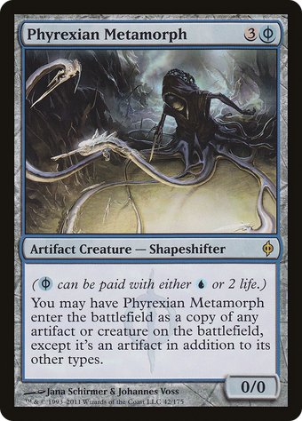 Phyrexian Metamorph - Magic: the Gathering MTG