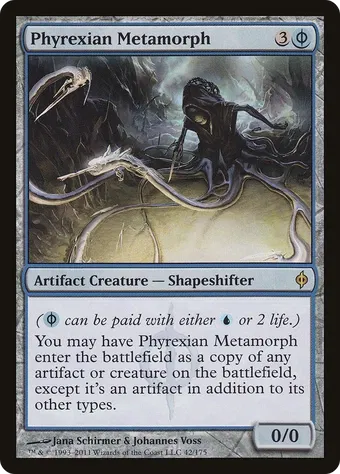 Phyrexian Metamorph image