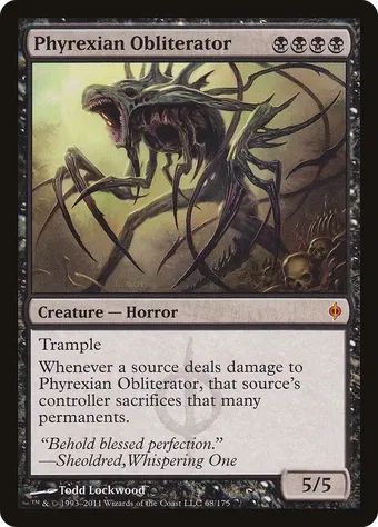 Phyrexian Obliterator image