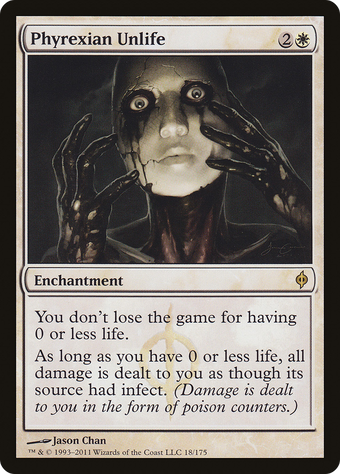 Phyrexian Unlife image