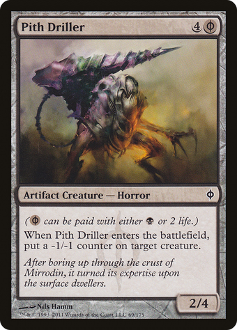 Pith Driller image