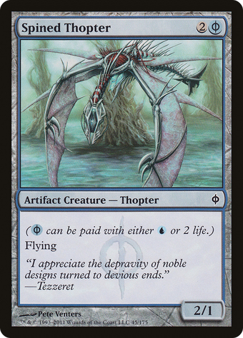 Spined Thopter image