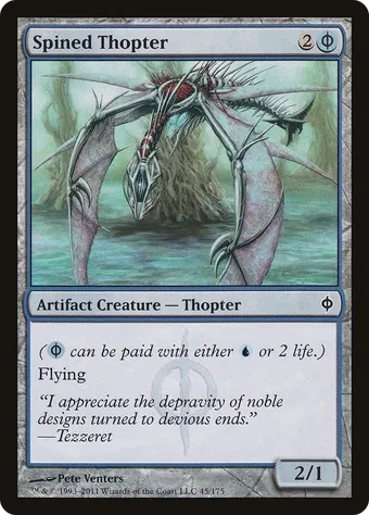 Spined Thopter image