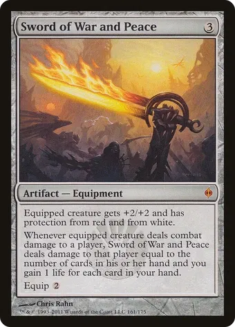 Sword of War and Peace image