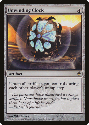 Combo Mindslaver +prototype Portal +unwinding Clock + Magic: The 