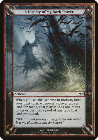A Display of My Dark Power image