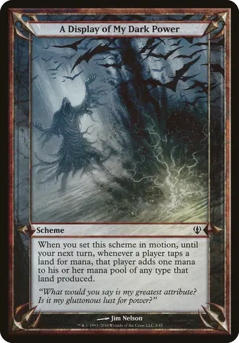 A Display of My Dark Power image