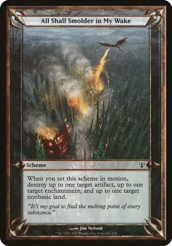 All Shall Smolder in My Wake image