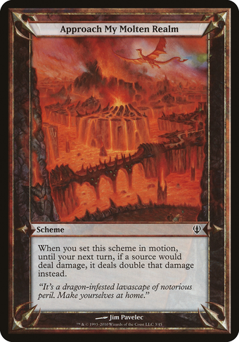 Approach My Molten Realm image