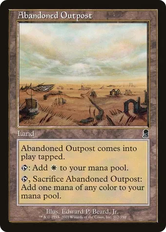 Abandoned Outpost image