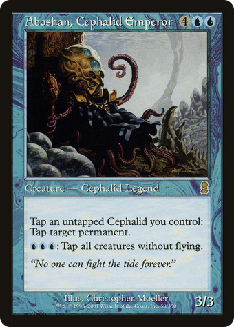 Aboshan, Cephalid Emperor image