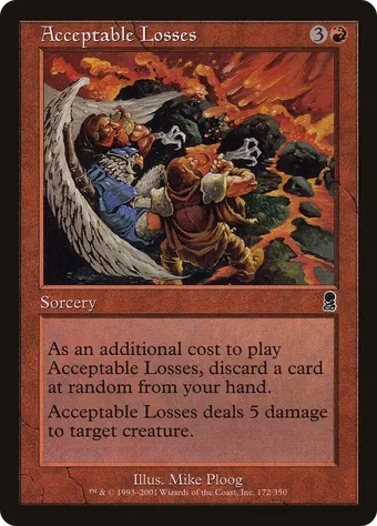 Acceptable Losses image